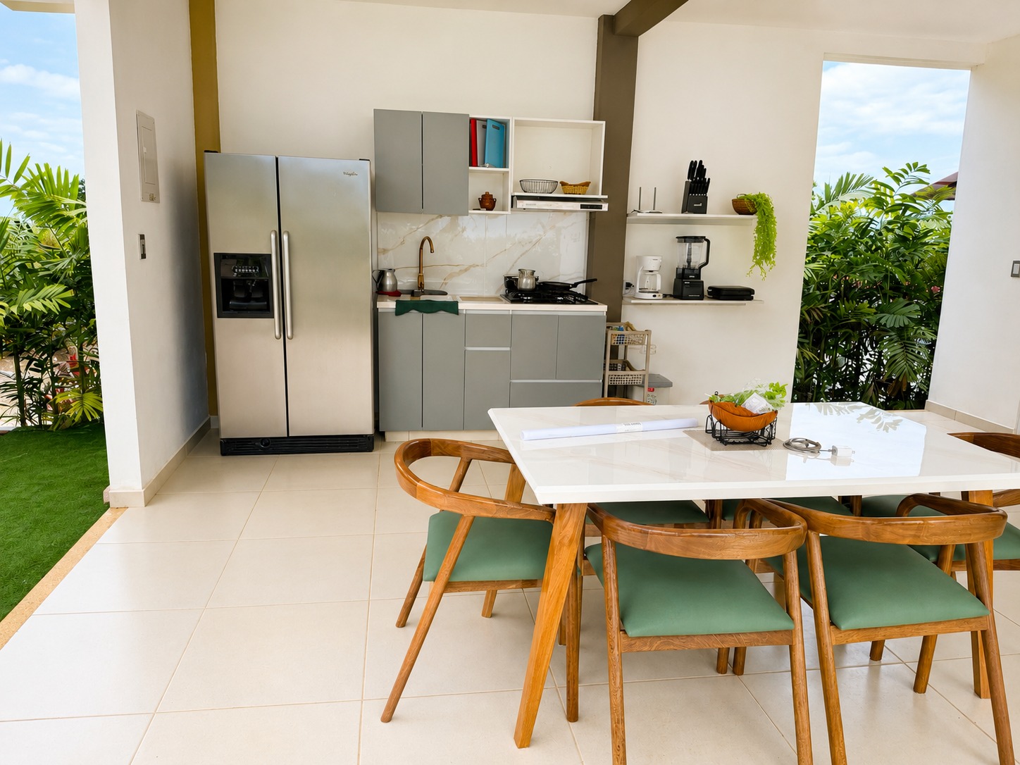Casa de Diseño Moderno con Piscina Privada | Un espacio creado para desconectarte y disfrutar 13
